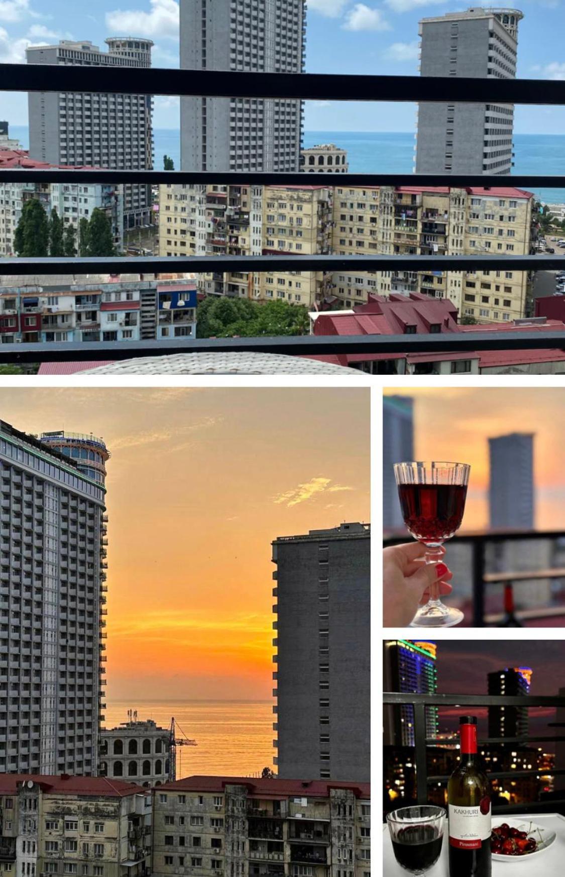 Pirosmani 18D, 14 Floor Διαμέρισμα Μπατούμι Εξωτερικό φωτογραφία